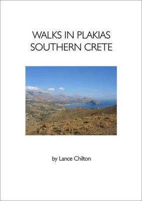 Book cover for Walks in Plakias, Southern Crete