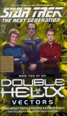 Book cover for Tng #52 Double Helix Book Two: Vectors