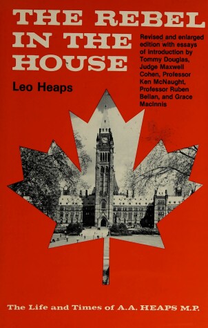 Book cover for Rebel in the House