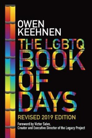 Cover of The LGBTQ Book of Days - Revised 2019 Edition