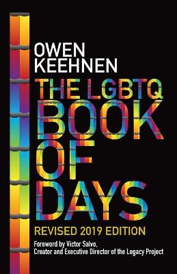 Book cover for The LGBTQ Book of Days - Revised 2019 Edition