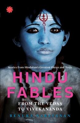 Book cover for Hindu Fables from the Vedas to Vivekananda