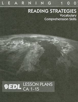 Cover of Reading Strategies Lesson Plans, CA 1-15