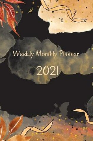 Cover of 2021 Weekly Monthly Planner