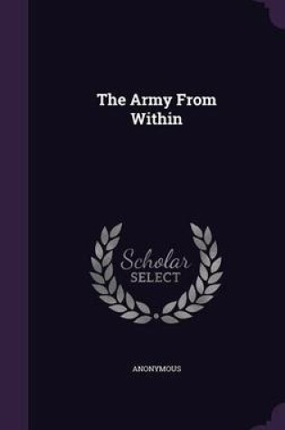Cover of The Army from Within