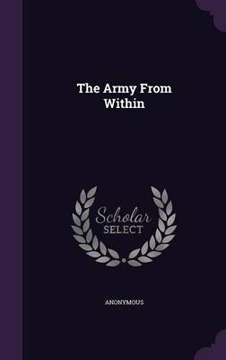 Book cover for The Army from Within
