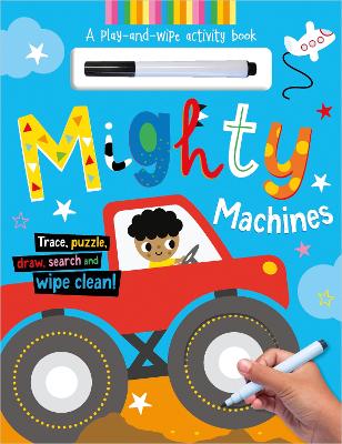 Book cover for Mighty Machines