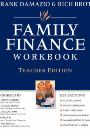Cover of Family Finance Workbook