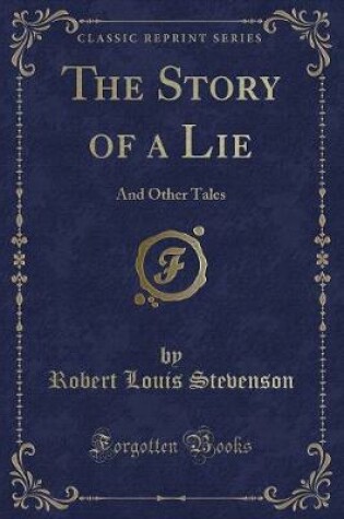 Cover of The Story of a Lie