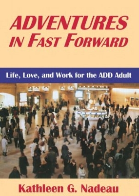 Book cover for Adventures In Fast Forward