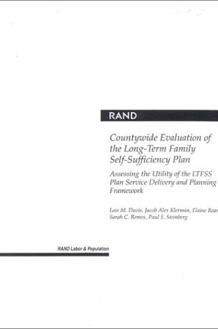 Cover of Countywide Evaluation of the Long-term Family Self-sufficiency Plan