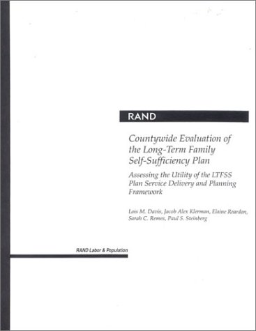 Book cover for Countywide Evaluation of the Long-term Family Self-sufficiency Plan