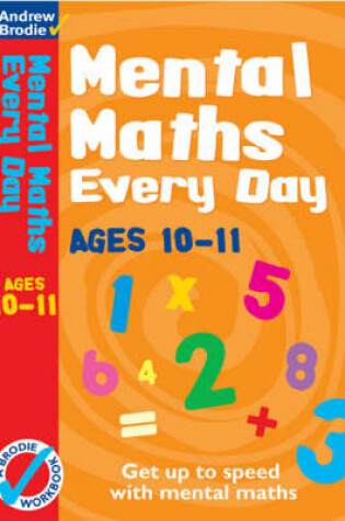 Cover of Mental Maths Every Day 10-11