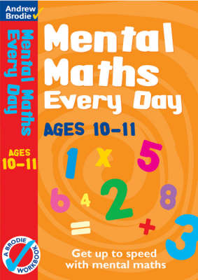 Cover of Mental Maths Every Day 10-11