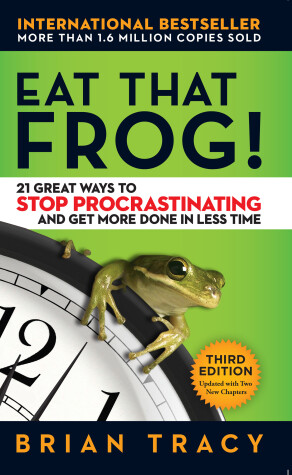 Book cover for Eat That Frog!