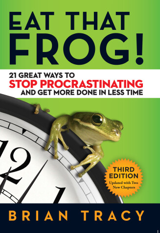 Book cover for Eat That Frog!