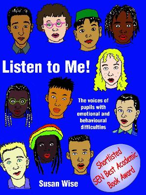 Book cover for Listen to Me