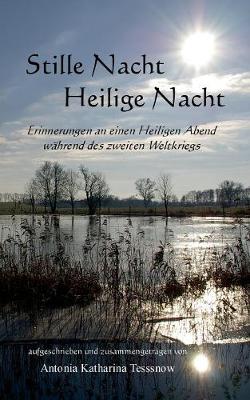 Book cover for Stille Nacht, Heilige Nacht