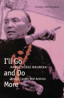 Book cover for I'll Go and Do More