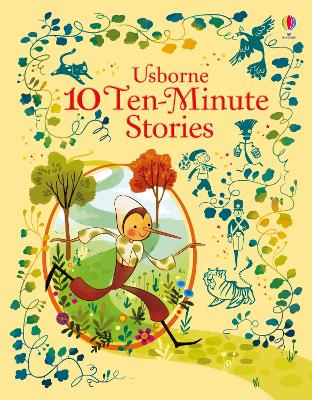 Cover of 10 Ten-Minute Stories