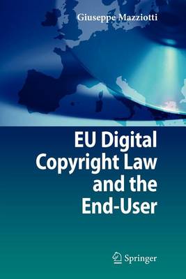 Cover of Eu Digital Copyright Law and the End-User