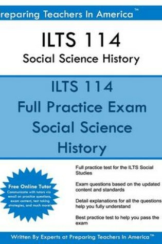 Cover of ILTS 114 Social Science History