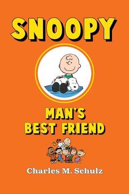 Book cover for Snoopy, Man's Best Friend