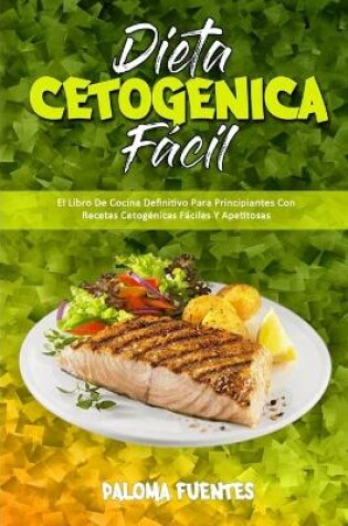 Cover of Dieta Cetogenica Facil