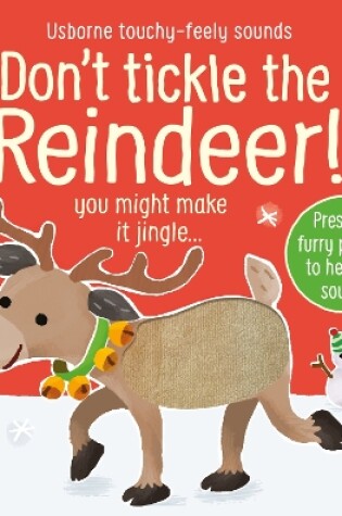 Cover of Don't Tickle the Reindeer!