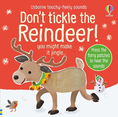 Book cover for Don't Tickle the Reindeer!