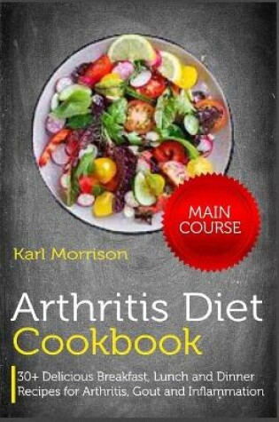 Cover of Arthritis Diet Cookbook