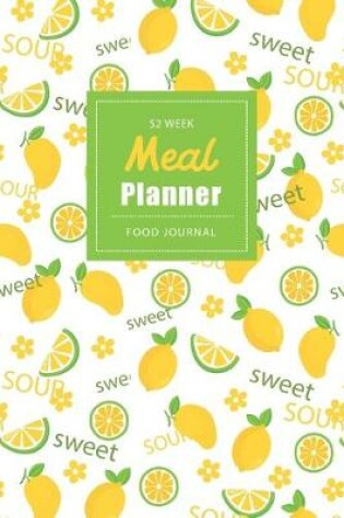 Cover of 52 Week Meal Planner
