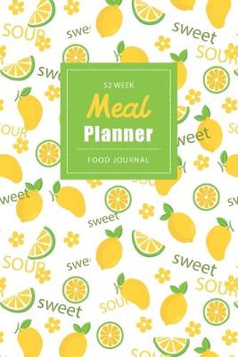 Cover of 52 Week Meal Planner