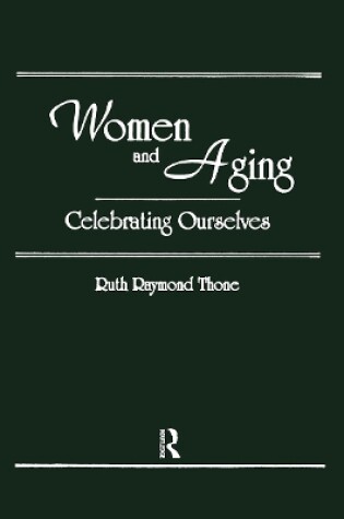 Cover of Women and Aging