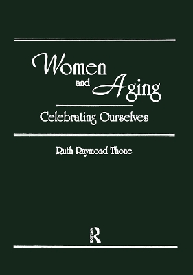 Book cover for Women and Aging