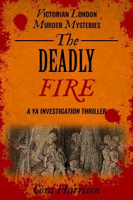 Book cover for The Deadly Fire