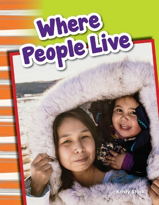 Book cover for Where People Live