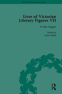 Cover of Lives of Victorian Literary Figures, Part VII