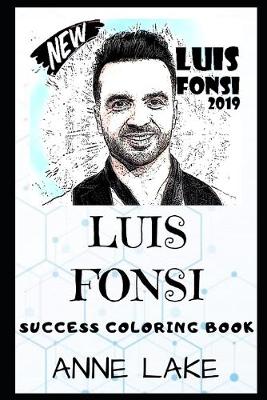 Book cover for Luis Fonsi Success Coloring Book