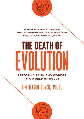 Book cover for The Death of Evolution