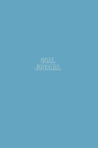 Cover of Goal Journal