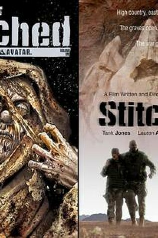 Cover of Stitched Volume 1 Hardcover DVD Edition