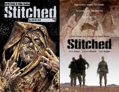 Book cover for Stitched Volume 1 Hardcover DVD Edition