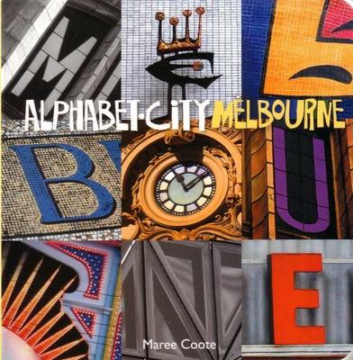 Book cover for Alphabet City Melbourne