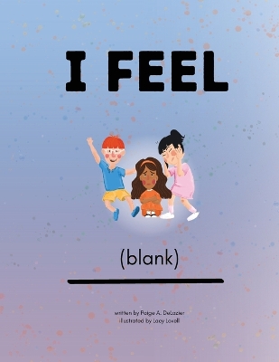 Book cover for I Feel (blank)