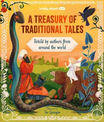 Cover of Lonely Planet Kids a Treasury of Traditional Tales