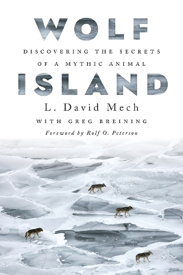 Book cover for Wolf Island