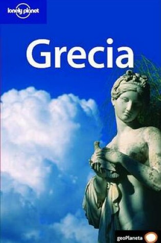 Cover of Lonely Planet Grecia