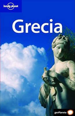 Cover of Lonely Planet Grecia