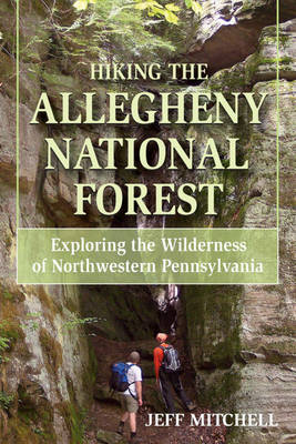 Book cover for Hiking the Allegheny National Forest